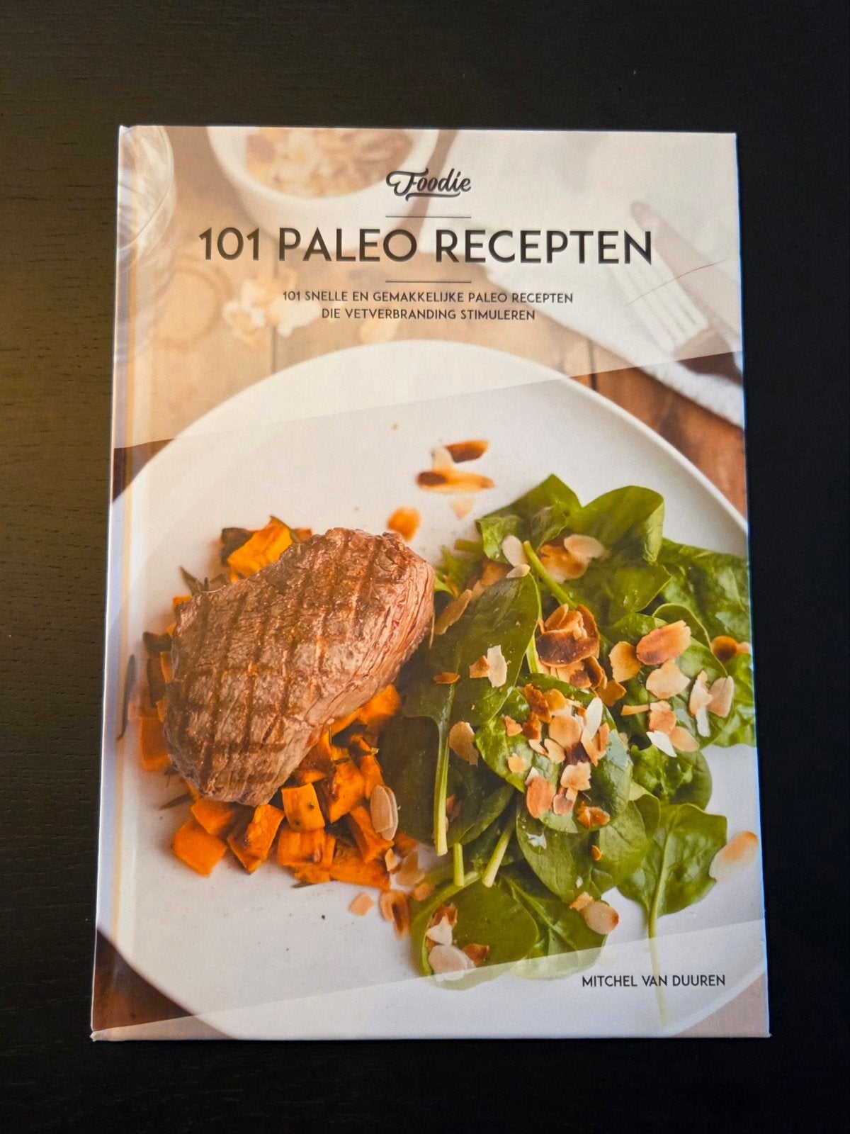 Foodie: 101 Paleo Recepten - Snel & Gemakkelijk, Mitchel van Duuren, Ophalen of Verzenden, Zo goed als nieuw, Hoofdgerechten