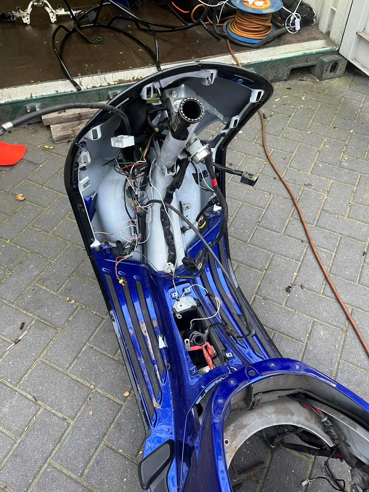Vespa sprint frame, Ophalen of Verzenden