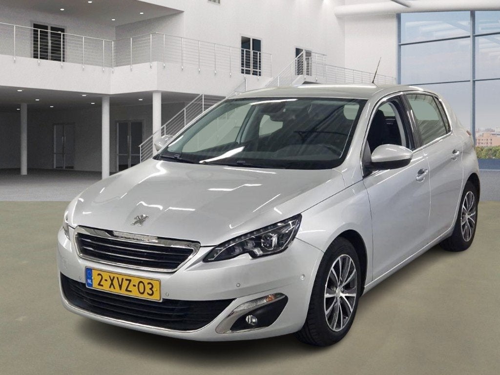 Peugeot 308 1.6 THP Allure/ LED/ STARTSTOP, Euro 5, Gebruikt, 49 €/maand, Bedrijf