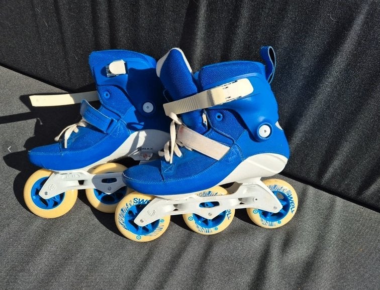Swell powerslide rollerblades royal blue size 42, Sport en Fitness, Skeelers, Ophalen of Verzenden, Zo goed als nieuw, Overige typen