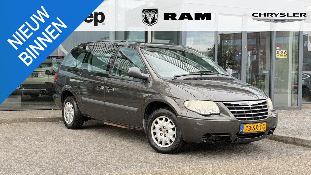 Chrysler Grand Voyager 3.3i V6 SE Luxe, Auto's, Chrysler, Bedrijf, Te koop, Grand Voyager, ABS, Airbags, Airconditioning, Alarm