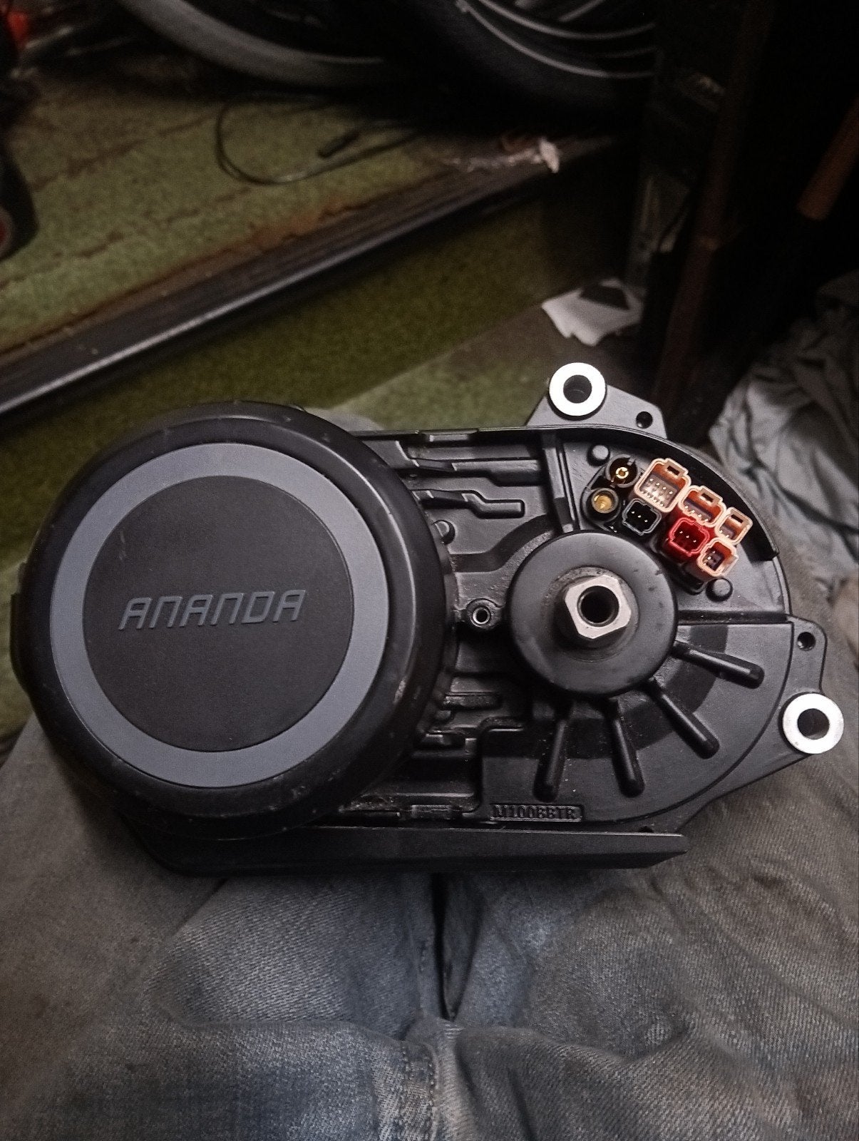 ananda m100 motor nieuwe type, Fietsen en Brommers, Fietsonderdelen, Ophalen, Elektrische fiets, Motor, Ananda