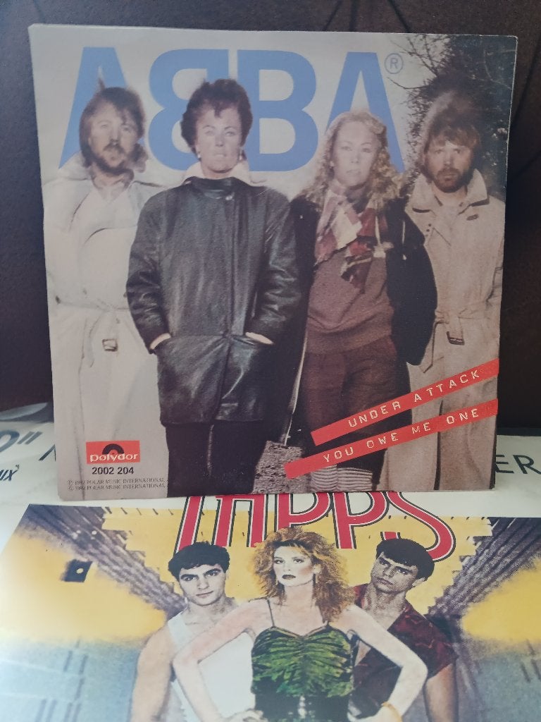 abba - unther attack   h, Verzenden, 7 inch, Zo goed als nieuw, Pop