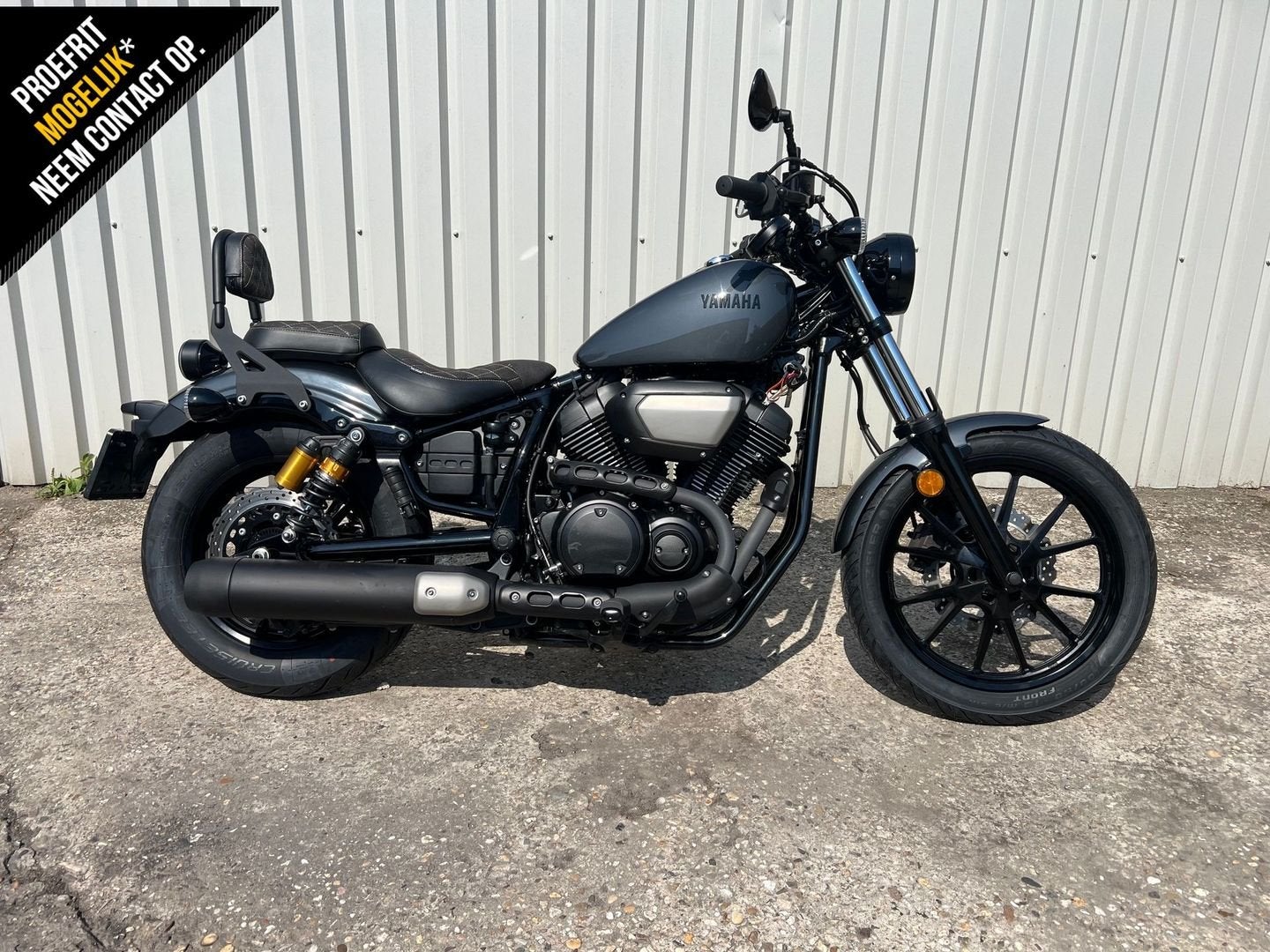 YAMAHA XVS950CUD-A (XV950R) (bj 20-08-2018) 1 EIG. 8000KM,, Bedrijf, Onbekend, Meer dan 35 kW, 942 cc