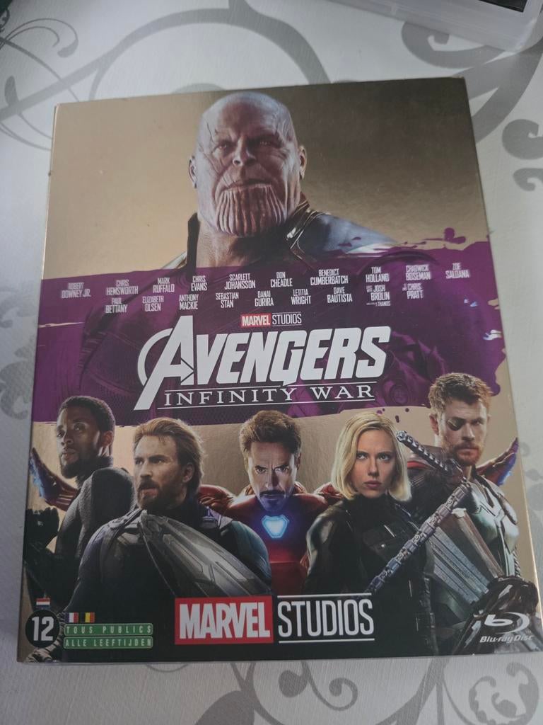 Avengers infinity war, Ophalen of Verzenden, Gebruikt