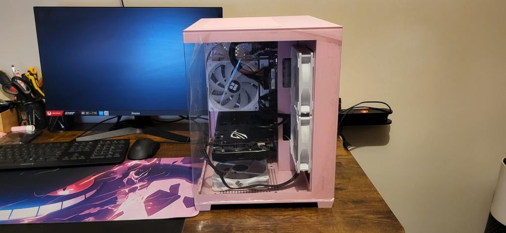 MARS GAMING MC-VIEW2 / i7 8700 / Strix 1070, Computers en Software, Desktop Pc's, Zelf gebouwde pc, Refurbished, Ophalen of Verzenden