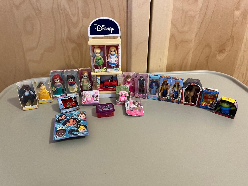 Disney mini's, Verzenden, Overige figuren, Nieuw, Beeldje of Figuurtje