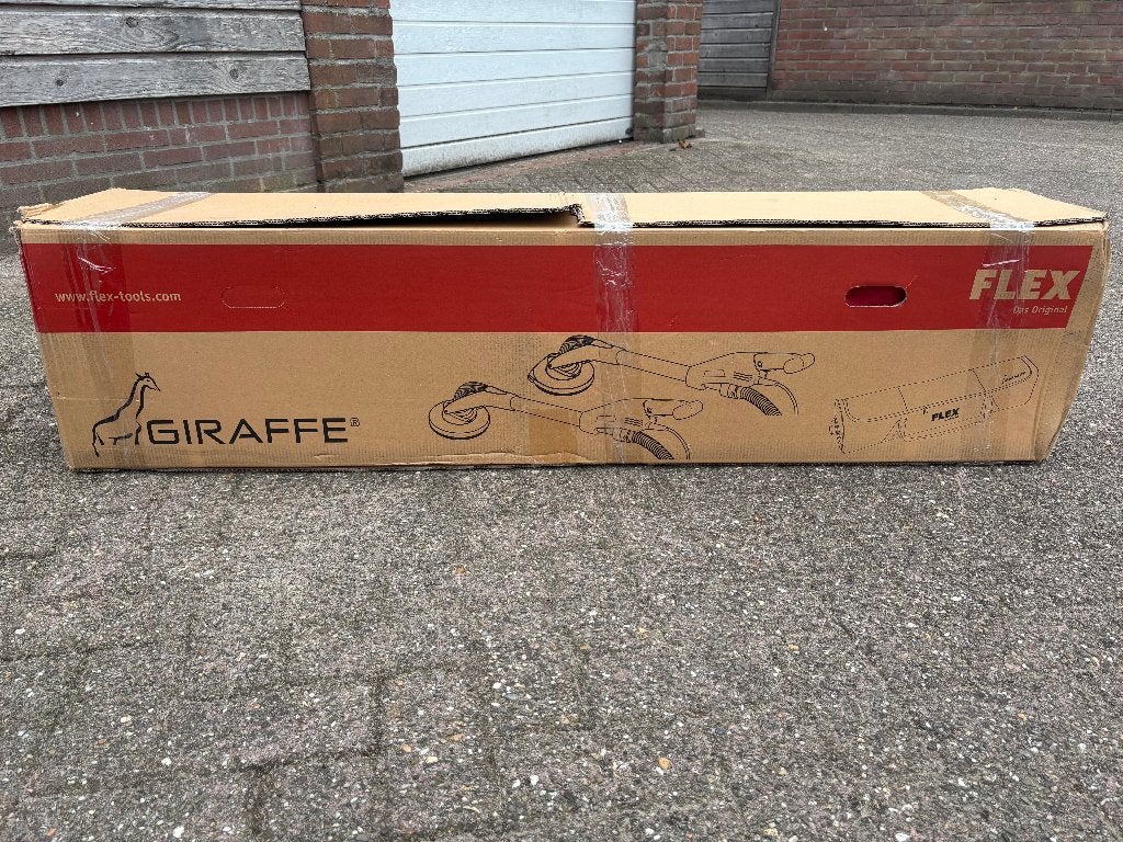 FLEX Giraffe GE 5 R wandschuurmachine set, Ophalen of Verzenden, Nieuw, 1200 watt of meer, Overige typen
