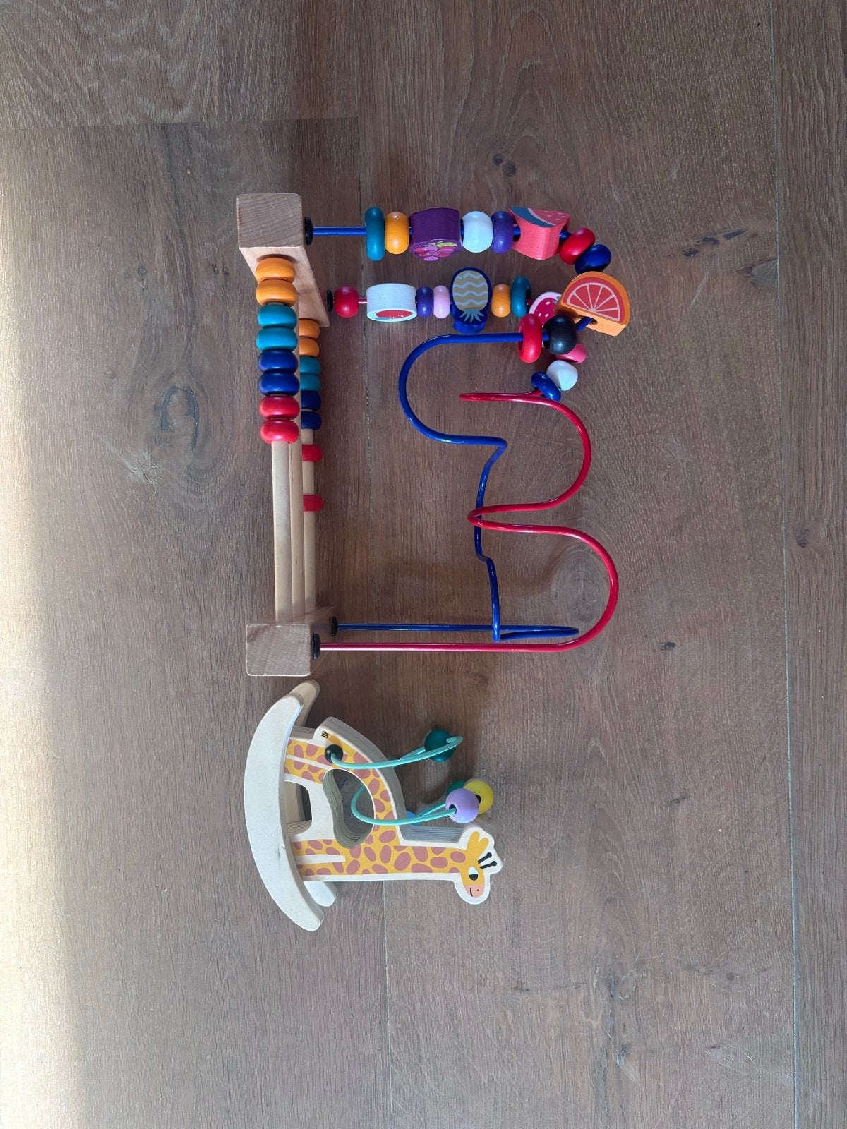 Houten telramen, klein en groot, Ophalen