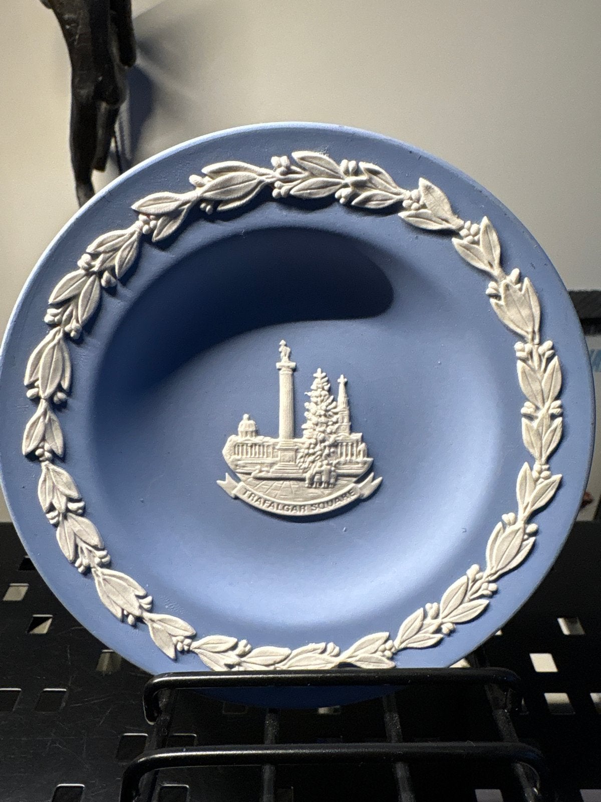 Wedgwood Jasperware schotel Trafalgar Square onbeschadigd, Ophalen of Verzenden