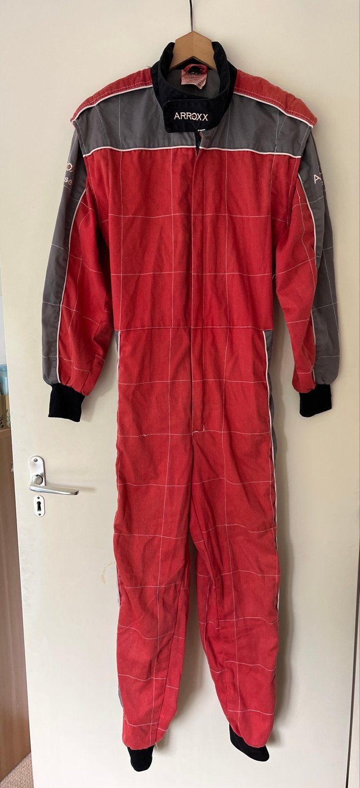 ARROXX race overall / kartpak maat 44 (ca. 165 cm), Ophalen of Verzenden, Gebruikt