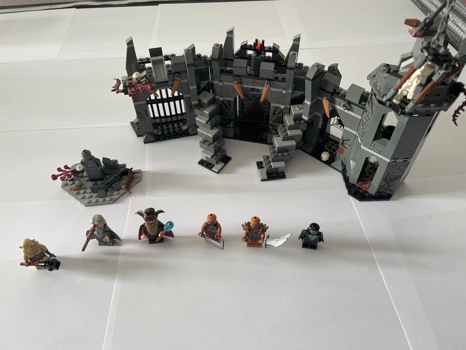 LEGO The Hobbit: Dol Guldur Battle 79014, Kinderen en Baby's, Speelgoed | Duplo en Lego, Ophalen, Gebruikt, Lego, Complete set