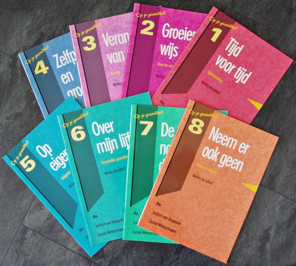 Franka - Op je Gezondheid Albums 1 t/m 8 - Henk Kuijpers, Verzenden, Overige figuren, Nieuw, Overige typen