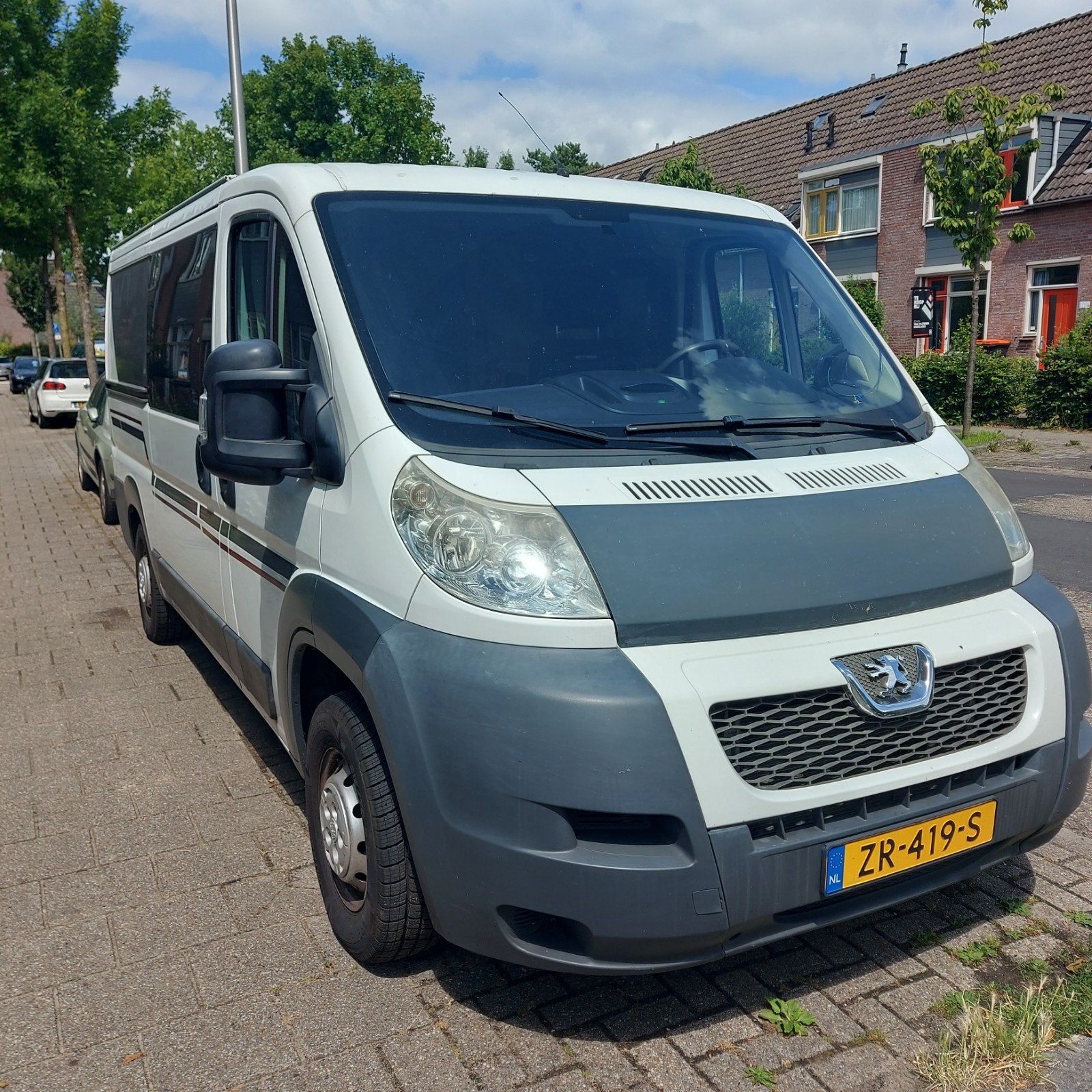 Peugeot Boxer L2H1 BusCamper - Zelfbouw met hefdak en keuken, Overige merken, Chemisch toilet, Airconditioning, Tot en met 2