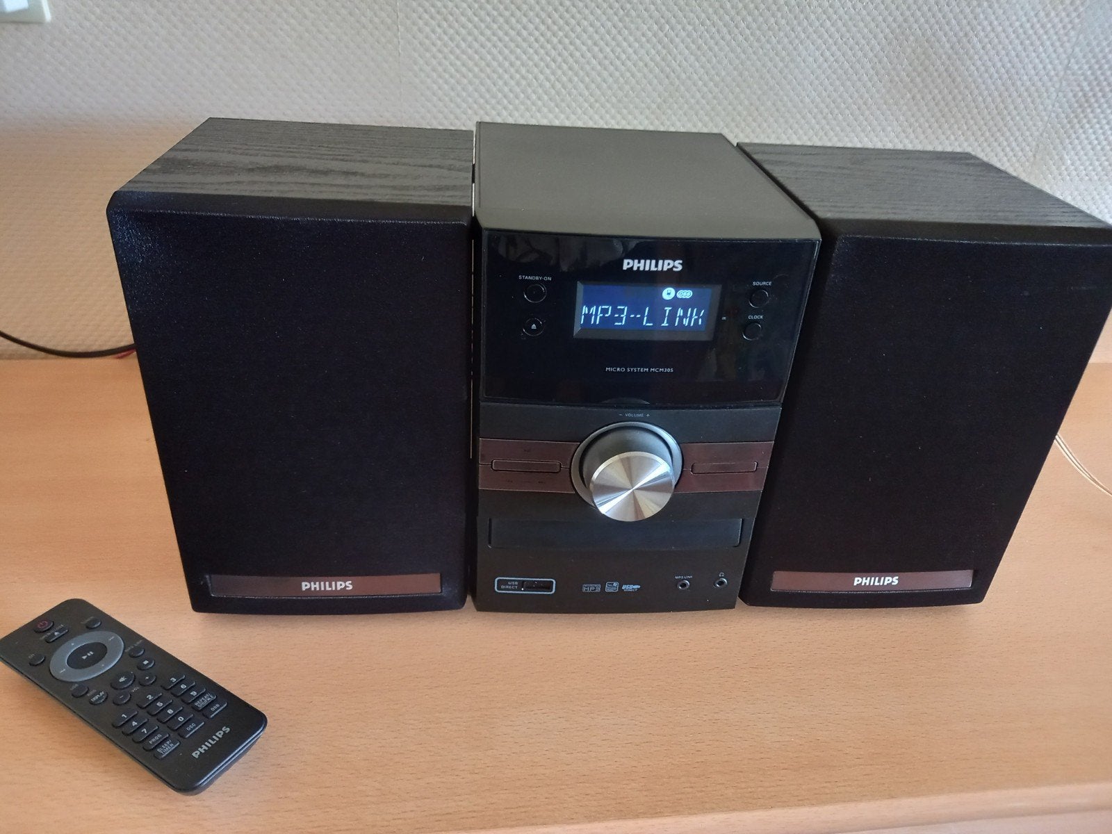 Philips Microset met CD-speler, radio en MP3-aansluiting, Ophalen, Philips, Microset, Tuner of Radio