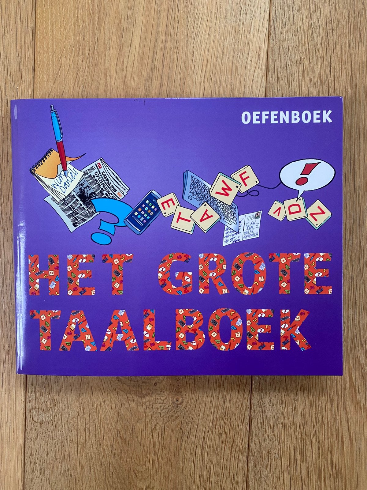 Het grote taalboek oefenboek Scala en antwoordenboekje, Ophalen, Scala, Zo goed als nieuw, Nederlands