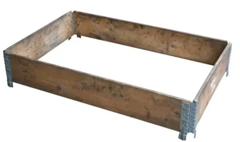 Europallet opzetrand, Ophalen, Nieuw, Minder dan 180 cm, Palen