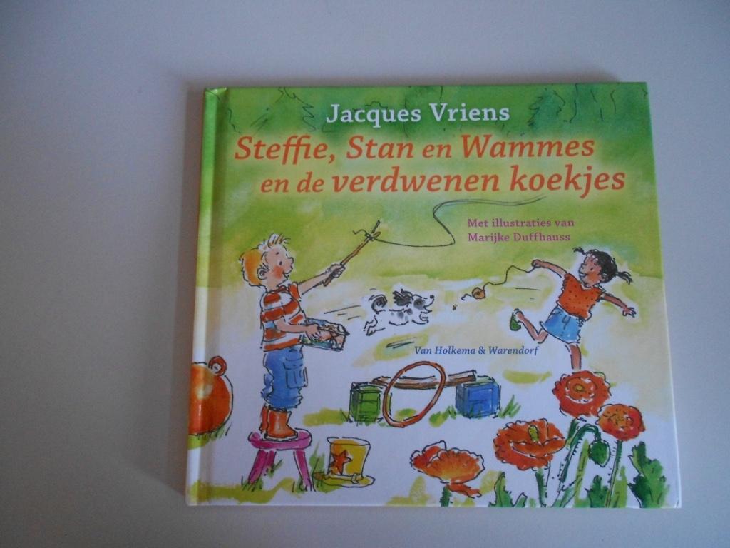 Steffie, Stan en Wammes en de verdwenen koekjes - J. Vriens, Ophalen, Zo goed als nieuw, Fictie algemeen