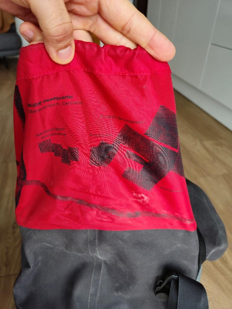 Vaude - Single bike bag with mounting system for luggage, Ophalen of Verzenden, Zo goed als nieuw, Vaude