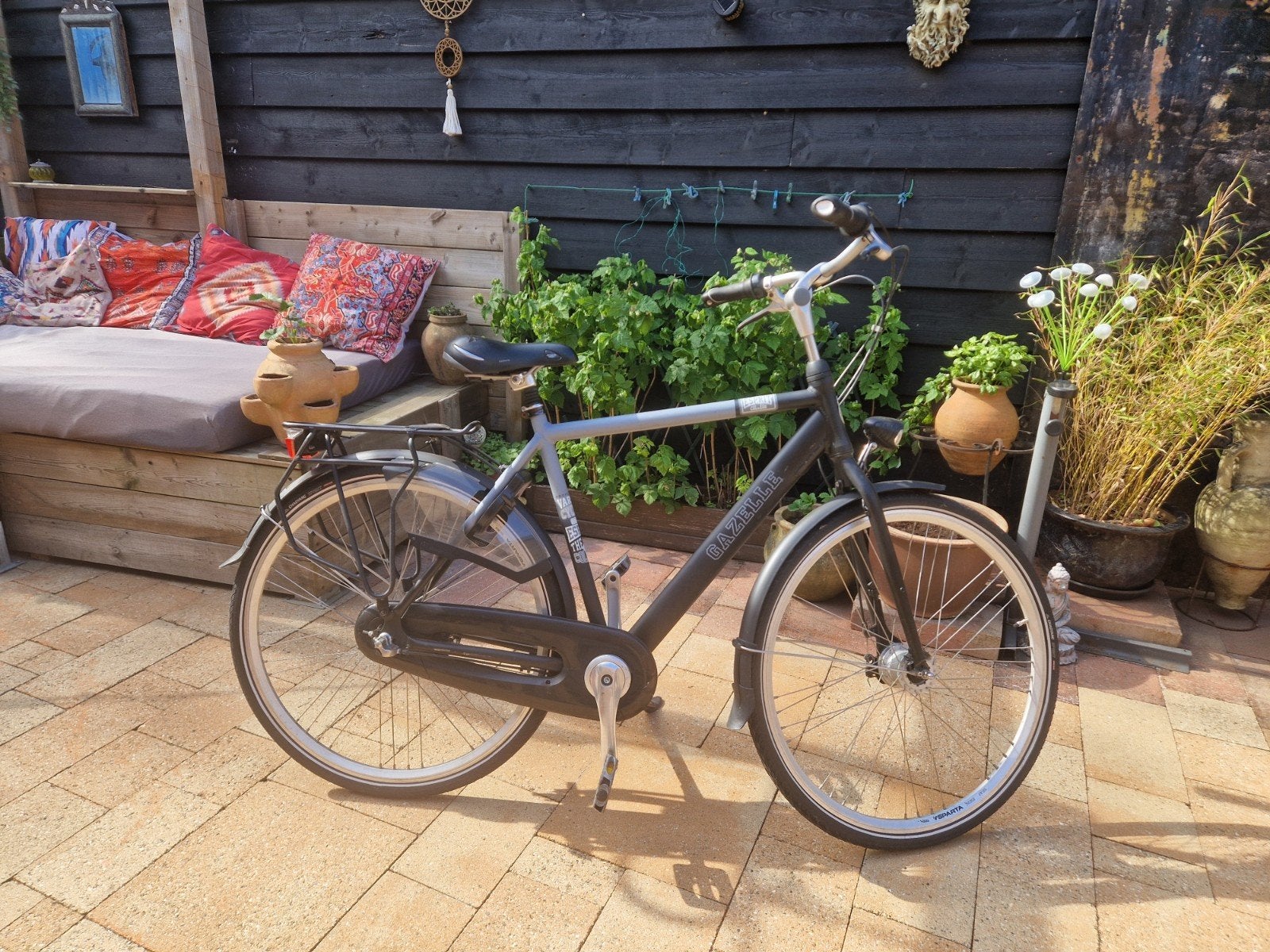 Gazelle Esprit College jongens heren fiets, Fietsen en Brommers, Fietsen | Heren | Herenfietsen, Ophalen, Velgrem, Versnellingen