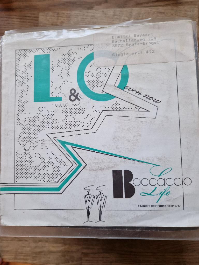 L&O – Even Now 7", Ophalen of Verzenden, Zo goed als nieuw, Pop