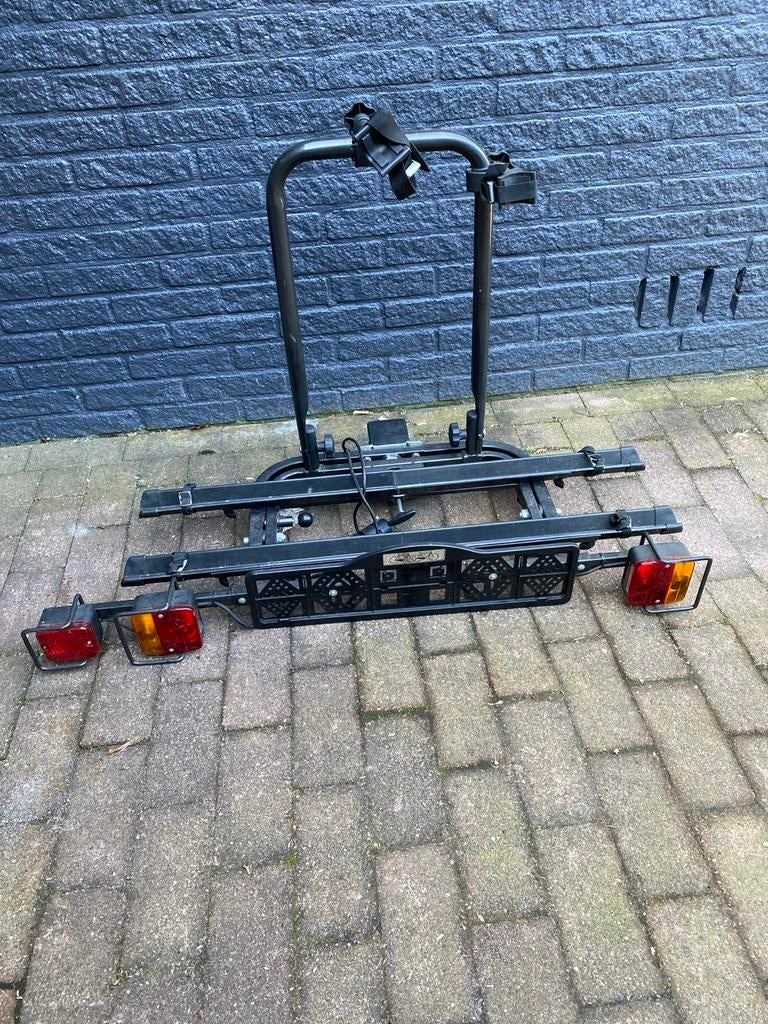 Fietsendrager voor trekhaak - Gebruikt, Auto diversen, Dakdragers, Ophalen of Verzenden, Gebruikt