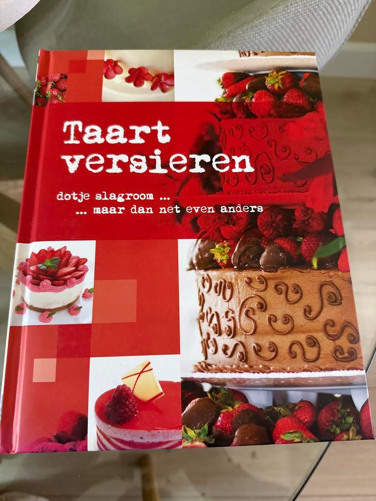 Taart versieren: dotje slagroom ... maar dan net even anders, Boeken, Ophalen of Verzenden, Zo goed als nieuw, Overige gebieden