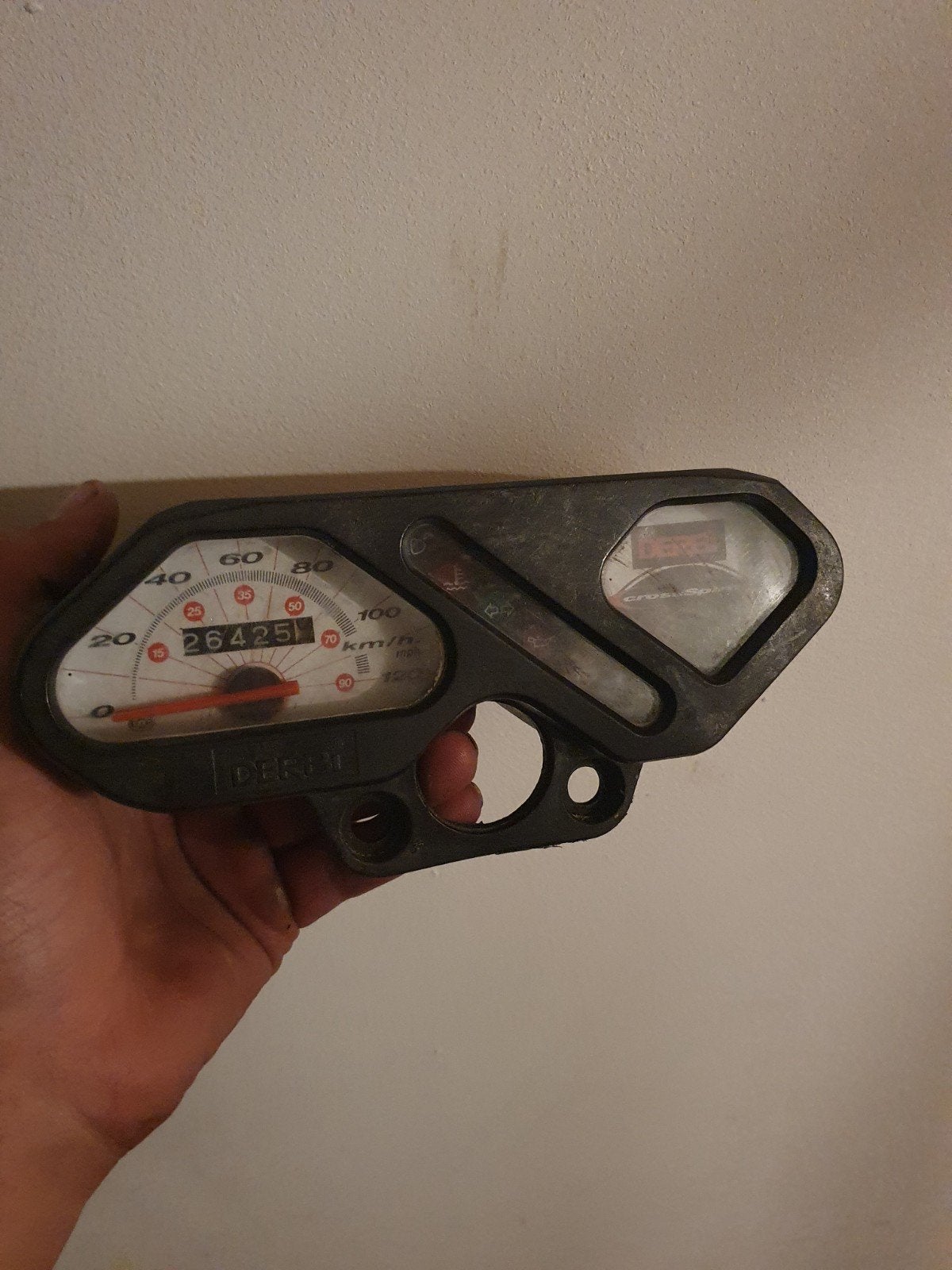 derbi 120 teller derbi crosspirit, Ophalen, Gebruikt