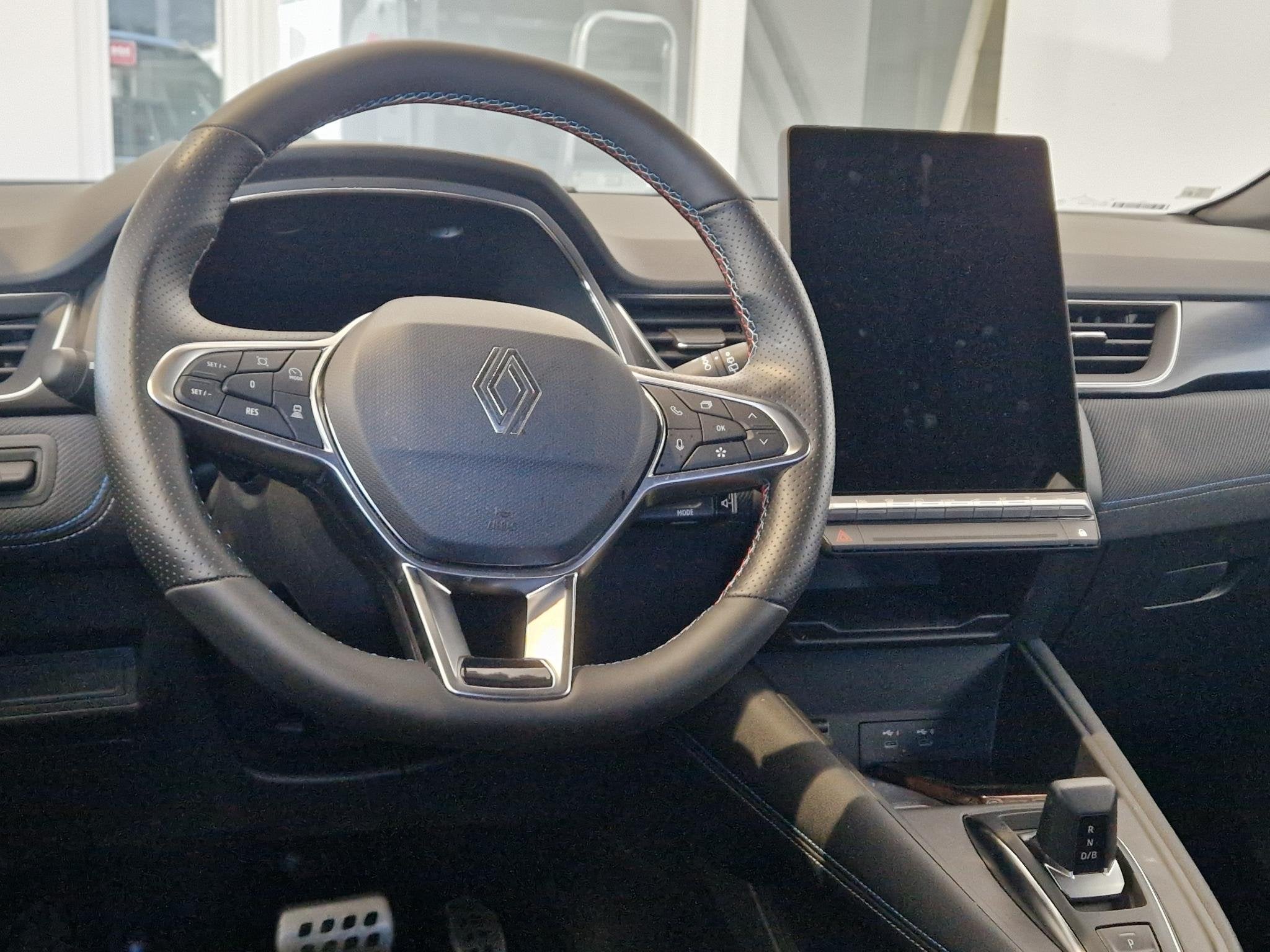 Renault Captur 1.8 E-Tech full hybrid 160 esprit Alpine | NA, Auto's, 4 cilinders, Met garantie (alle), Zwart, Origineel Nederlands