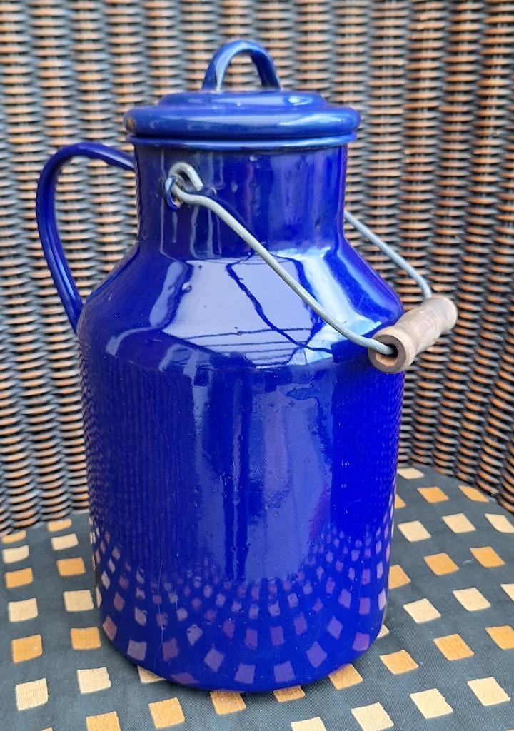 Blauwe melkbus, Ophalen of Verzenden