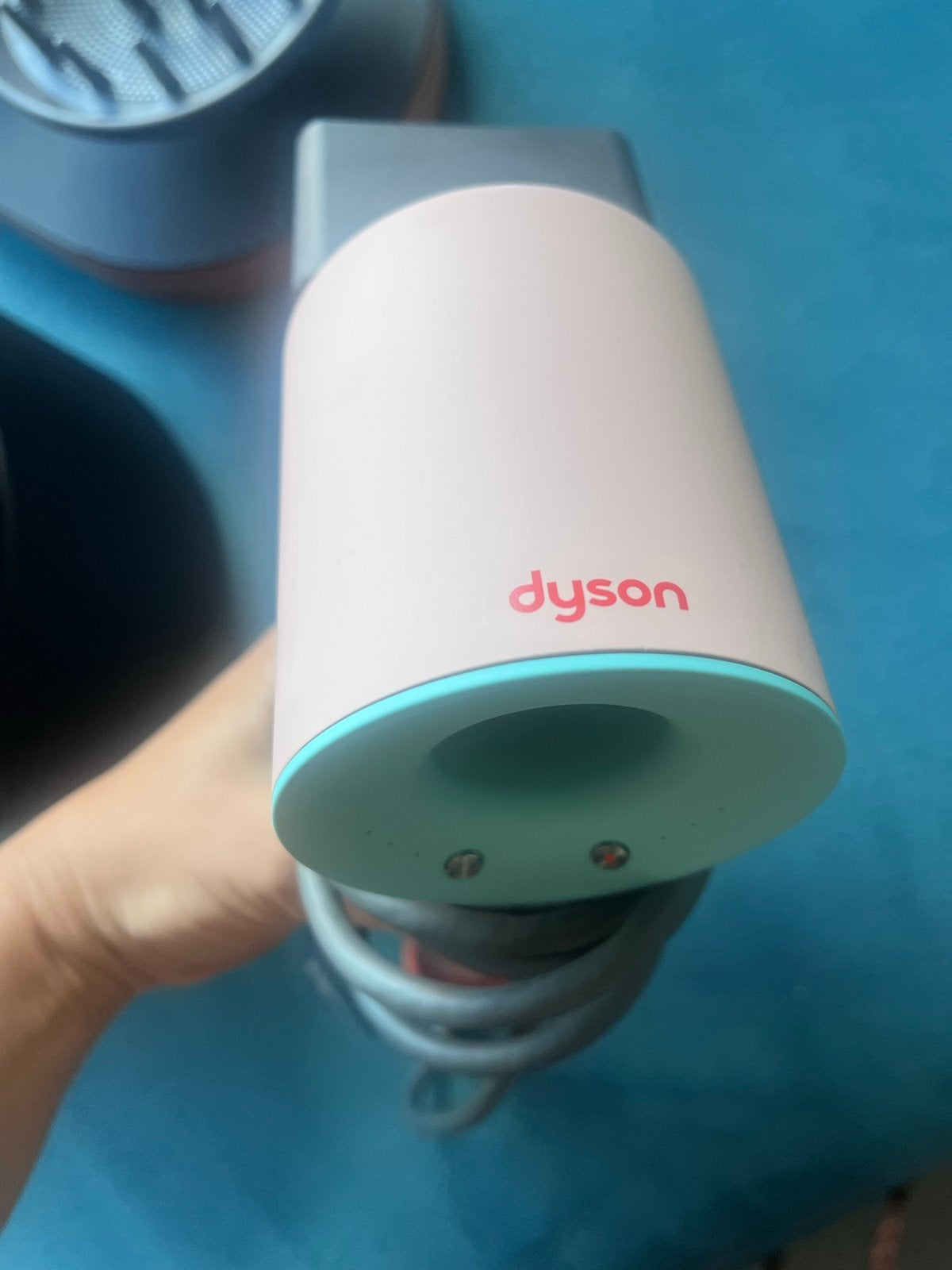 Dyson Supersonic Föhn met Opzetstukken en Opbergdoos, Ophalen of Verzenden, Zo goed als nieuw, Haarverzorging