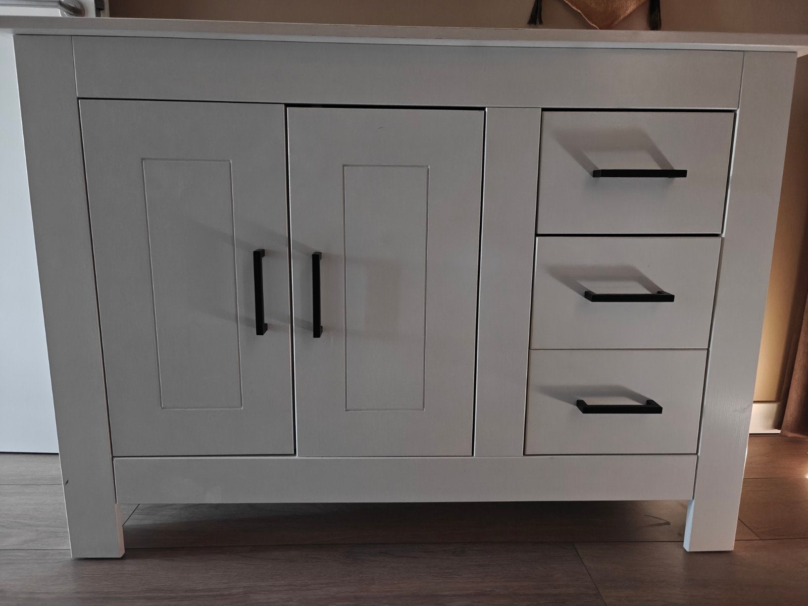 Commode wit - 130x92x56 cm - Gebruikt maar goede staat