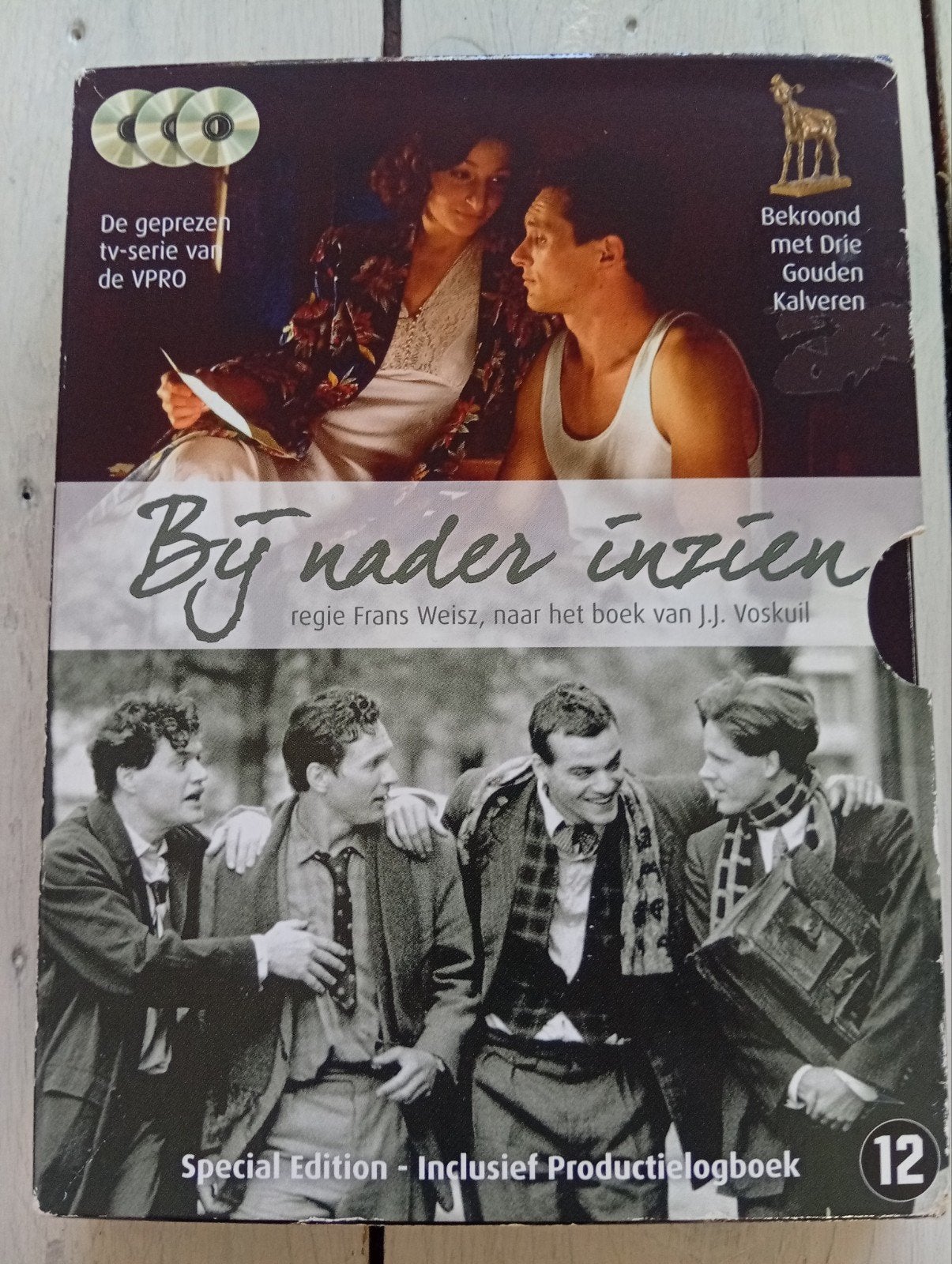 3 dvd boxset BIJ NADER INZIEN (incl. 32 pag. boekje), Cd's en Dvd's, Ophalen of Verzenden, Gebruikt