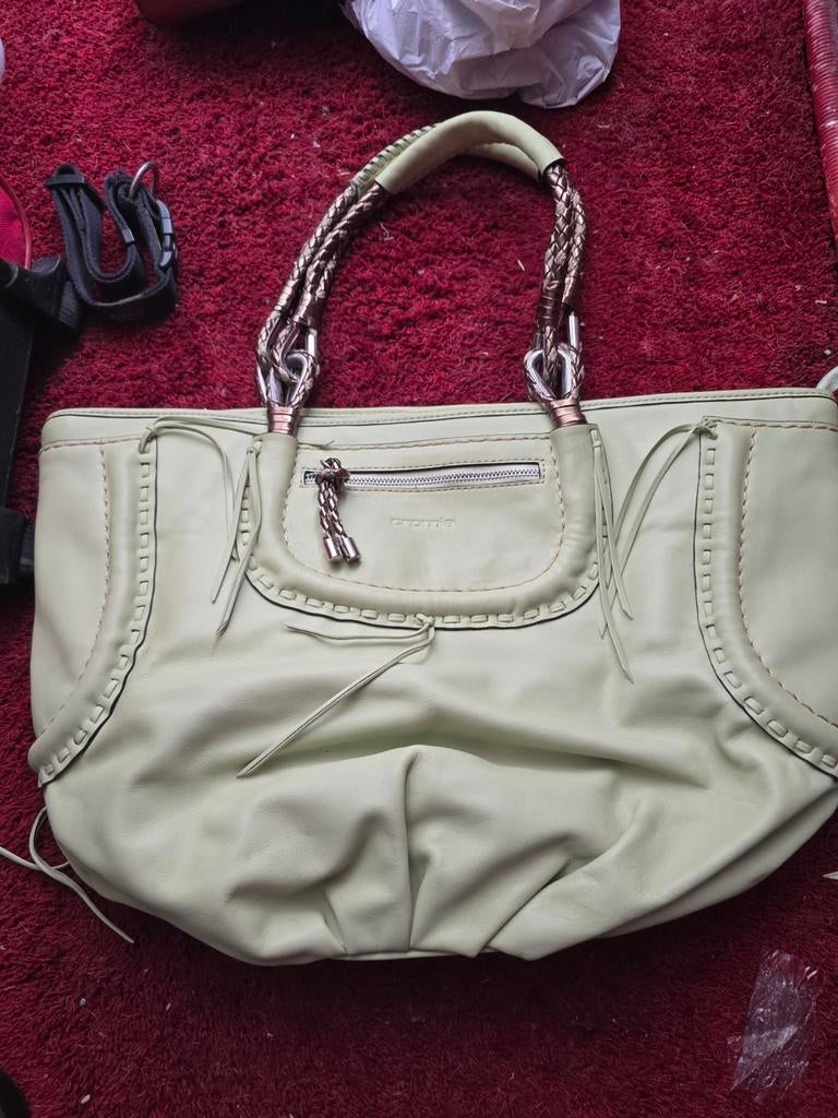 Cromia hobo tote tas, Ophalen, Nieuw, Groen, Overige typen
