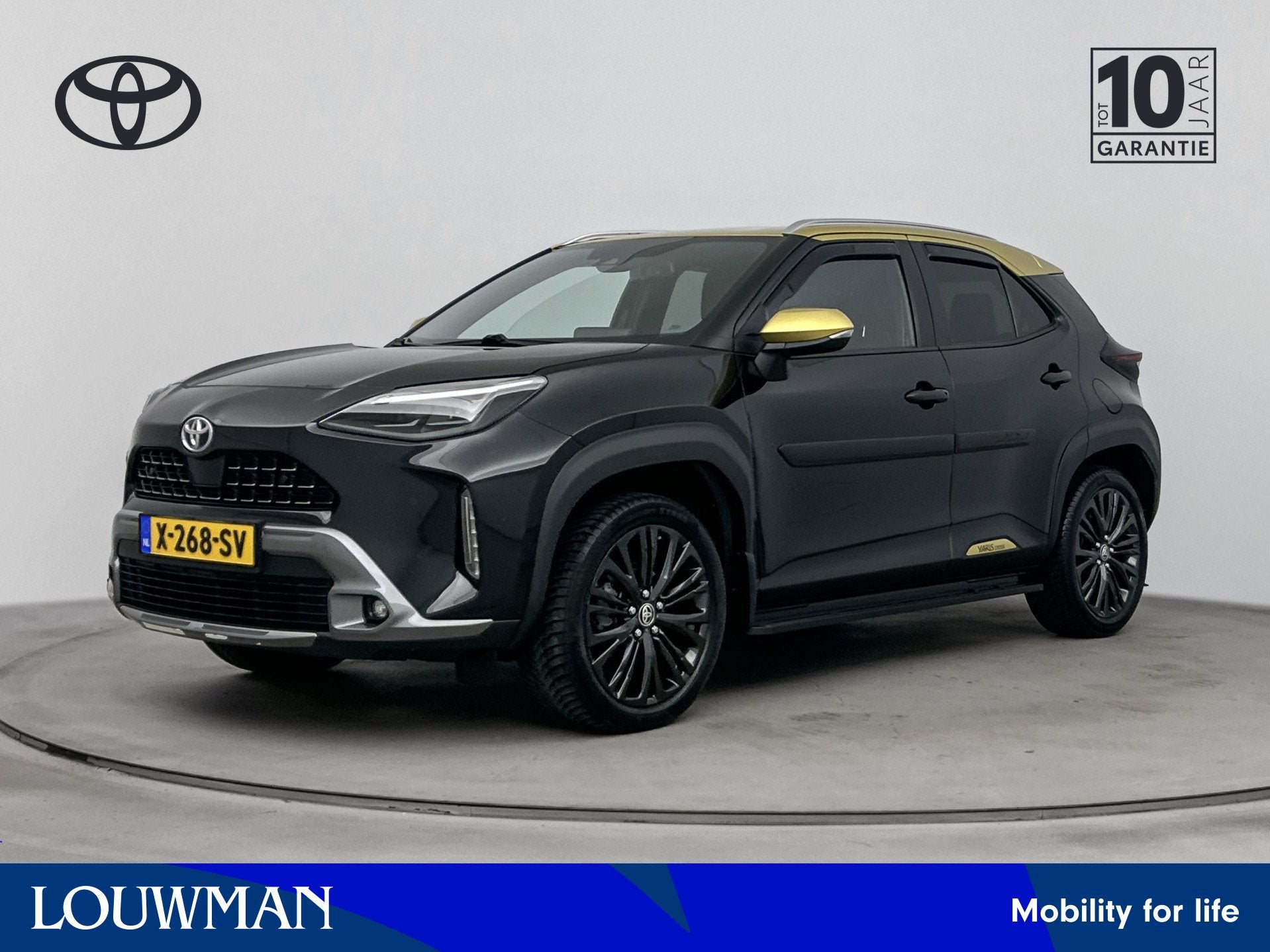 Toyota Yaris Cross 1.5 Hybrid Adventure Limited | Treeplanke, 12 maanden, Automatische klimaatregeling, Gebruikt, 1490 cc