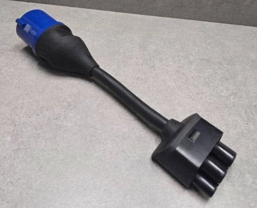 Tesla Model S Laadkabel adapter 1104947-10-A Orgineel, Ophalen of Verzenden, Gebruikt