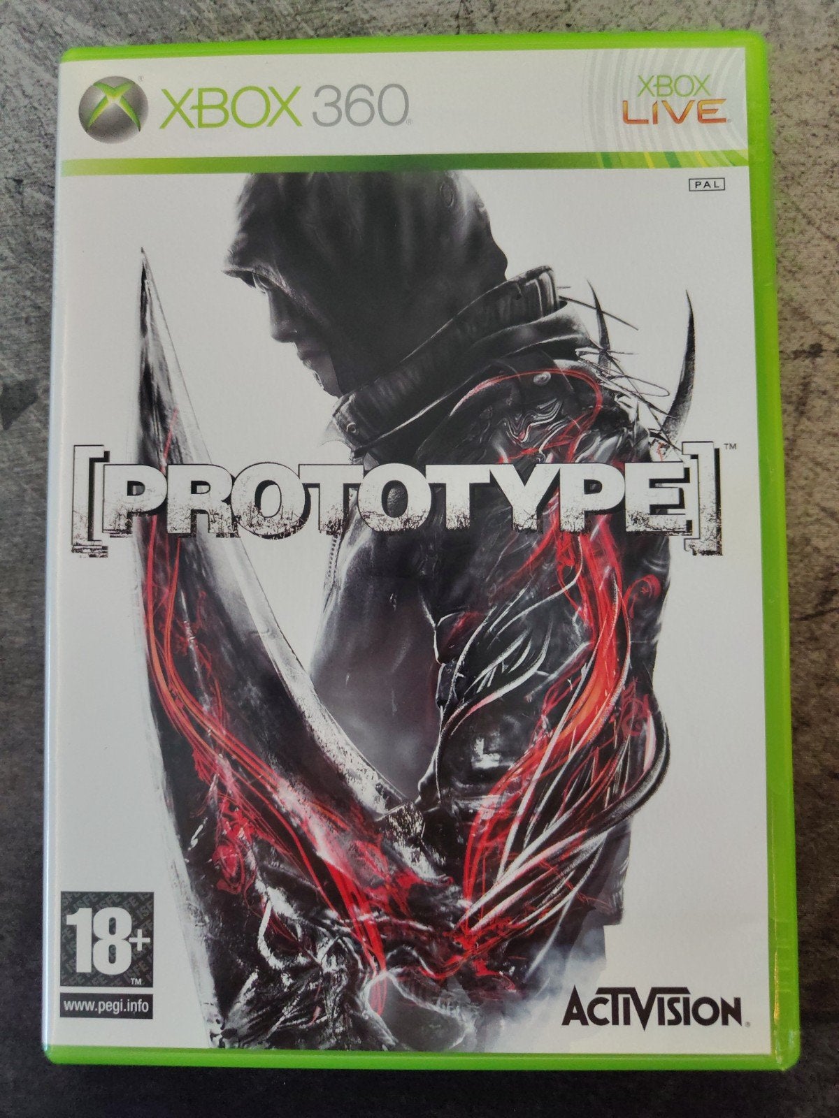 Prototype - Xbox 360 - CIB, Avontuur en Actie, Gebruikt, Vanaf 18 jaar, 1 speler