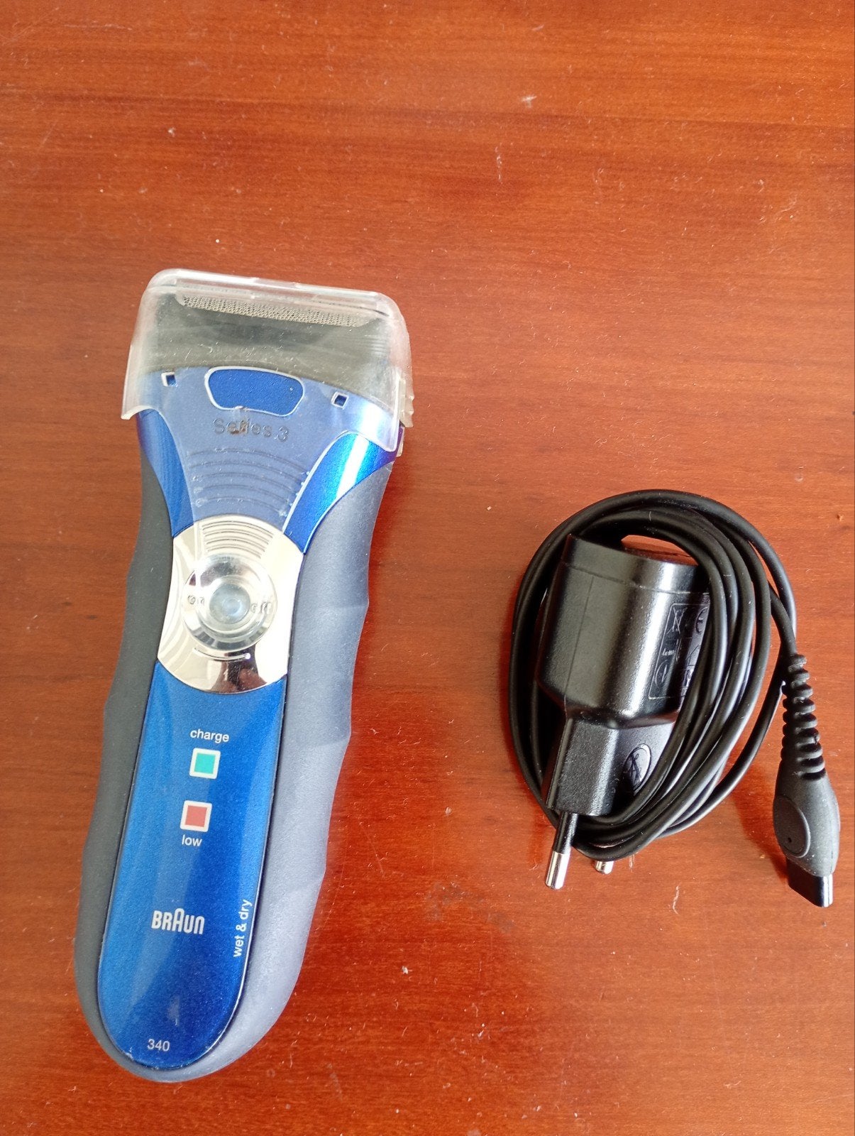 Braun Series 3 340 Wet & Dry Scheerapparaat, Ophalen, Gebruikt, Scheren en Epileren