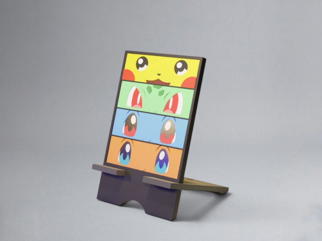Pokémon Telefoonhouder, Telecommunicatie, -, -, Overige typen, Nieuw