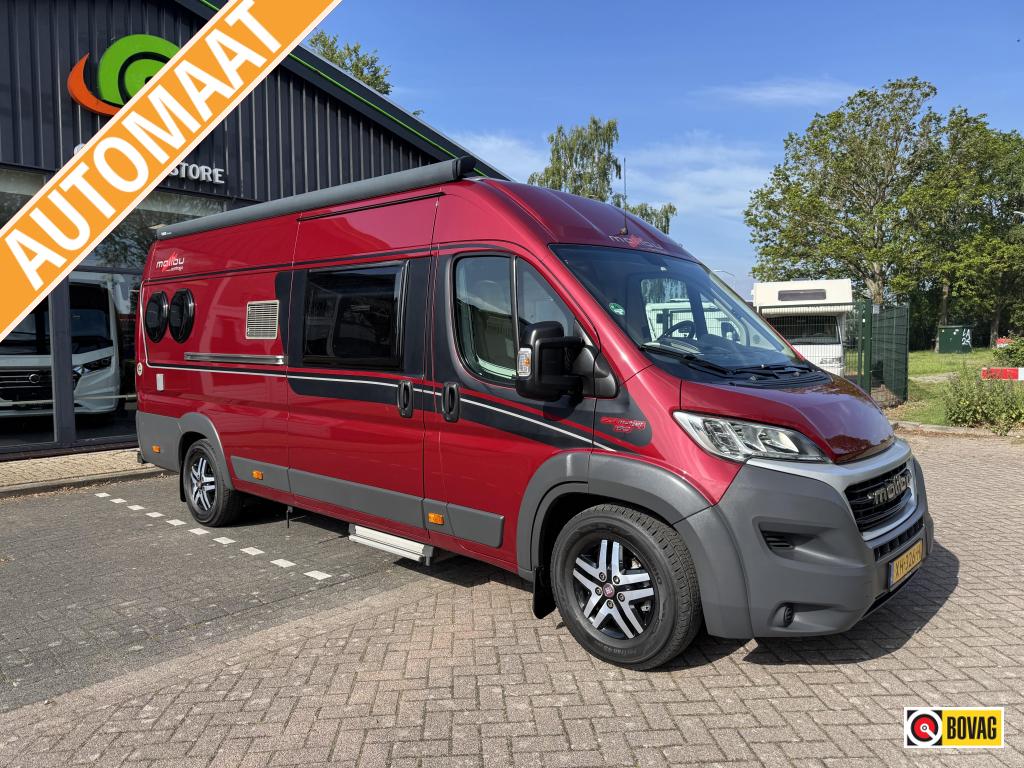 Malibu Van 640 LE, Caravans en Kamperen, Automaat, Buscamper of Camperbus, Ringverwarming, Malibu