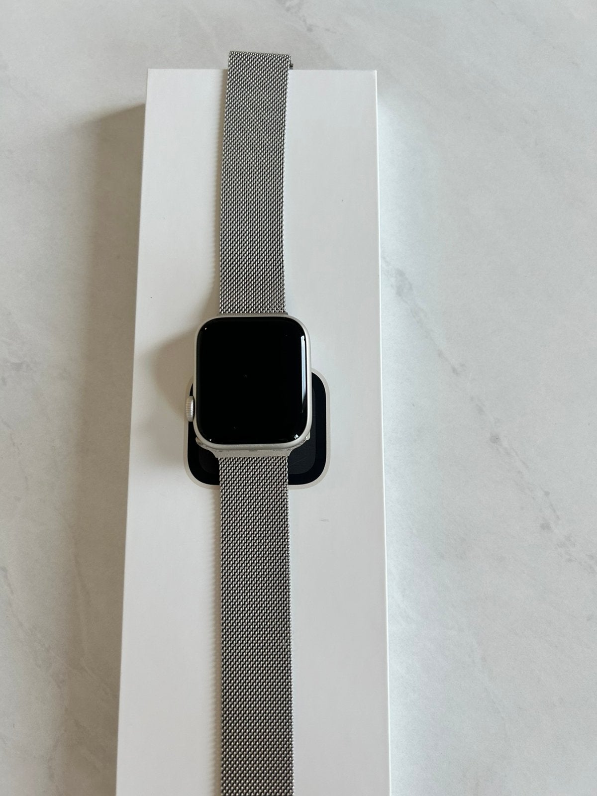 Apple Watch SE (2e generatie) 40 mm Starlight GPS, IOS, Ophalen of Verzenden, Zo goed als nieuw, GPS