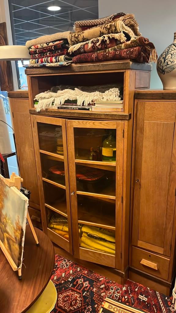 Art Deco / Asmterdamse School kast, Antiek en Kunst, Antiek | Meubels | Kasten, Ophalen
