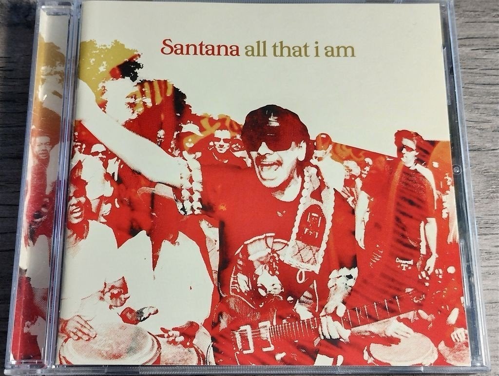 Santana - All That I Am, Ophalen of Verzenden, Zo goed als nieuw, Poprock