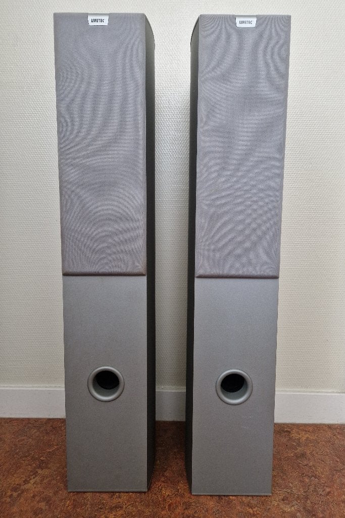 luidsprekers 2 x 120 Watt