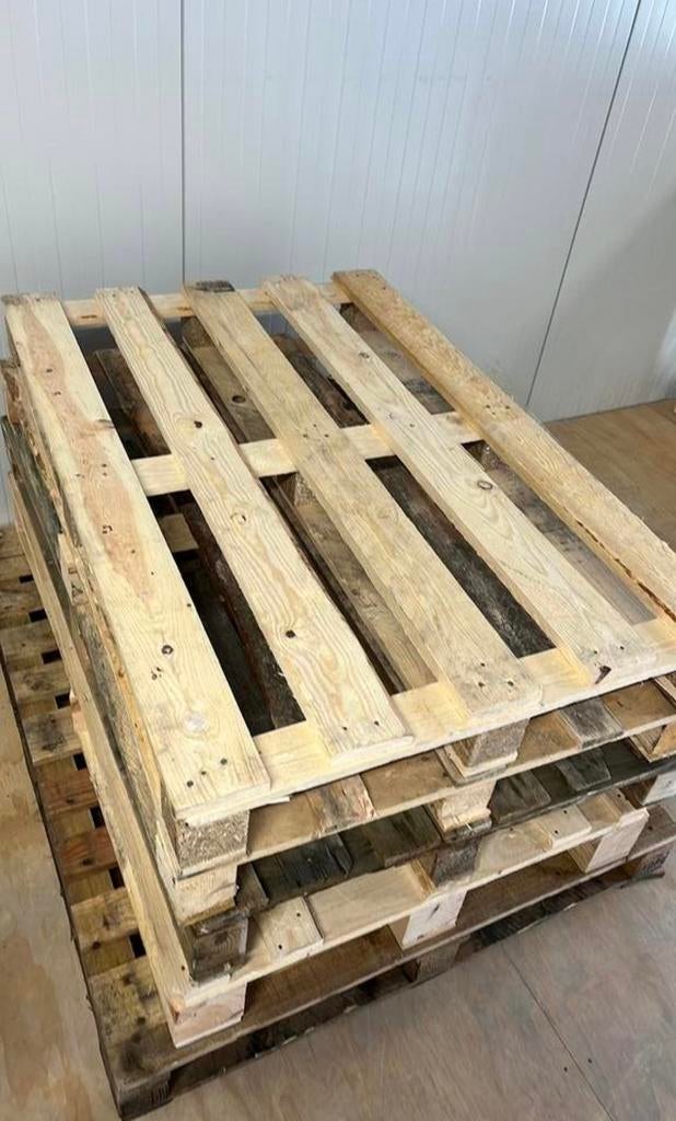 PALLETS TE KOOP OPP=OPP, Minder dan 3 m³, Ophalen of Verzenden