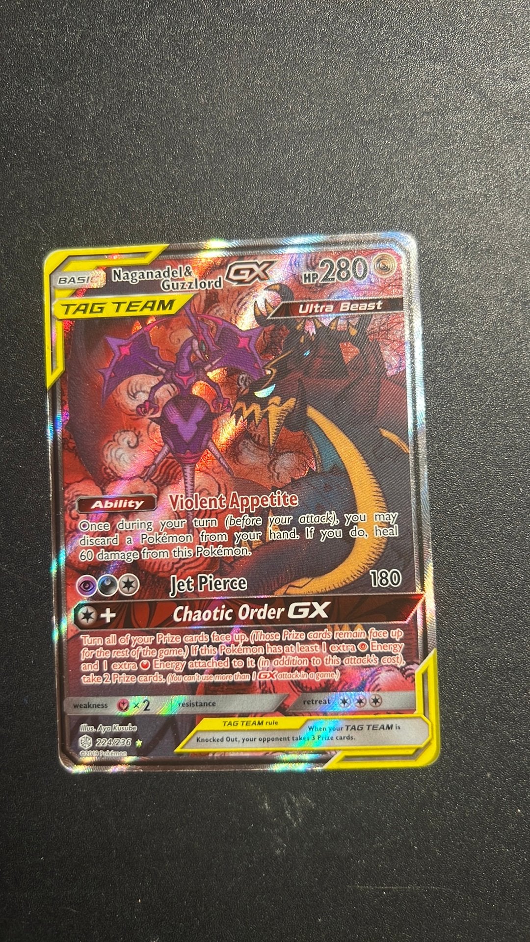 Naganadel & Guzzlord GX 224/236, Ophalen of Verzenden