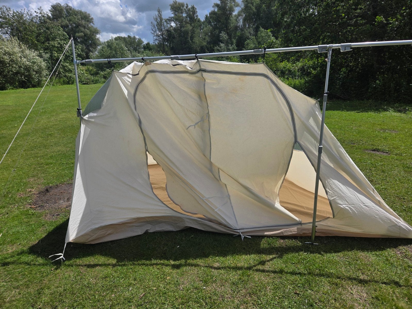 Binnentent falco dwergarend 2x 2personen, Caravans en Kamperen, Tenten, Ophalen of Verzenden