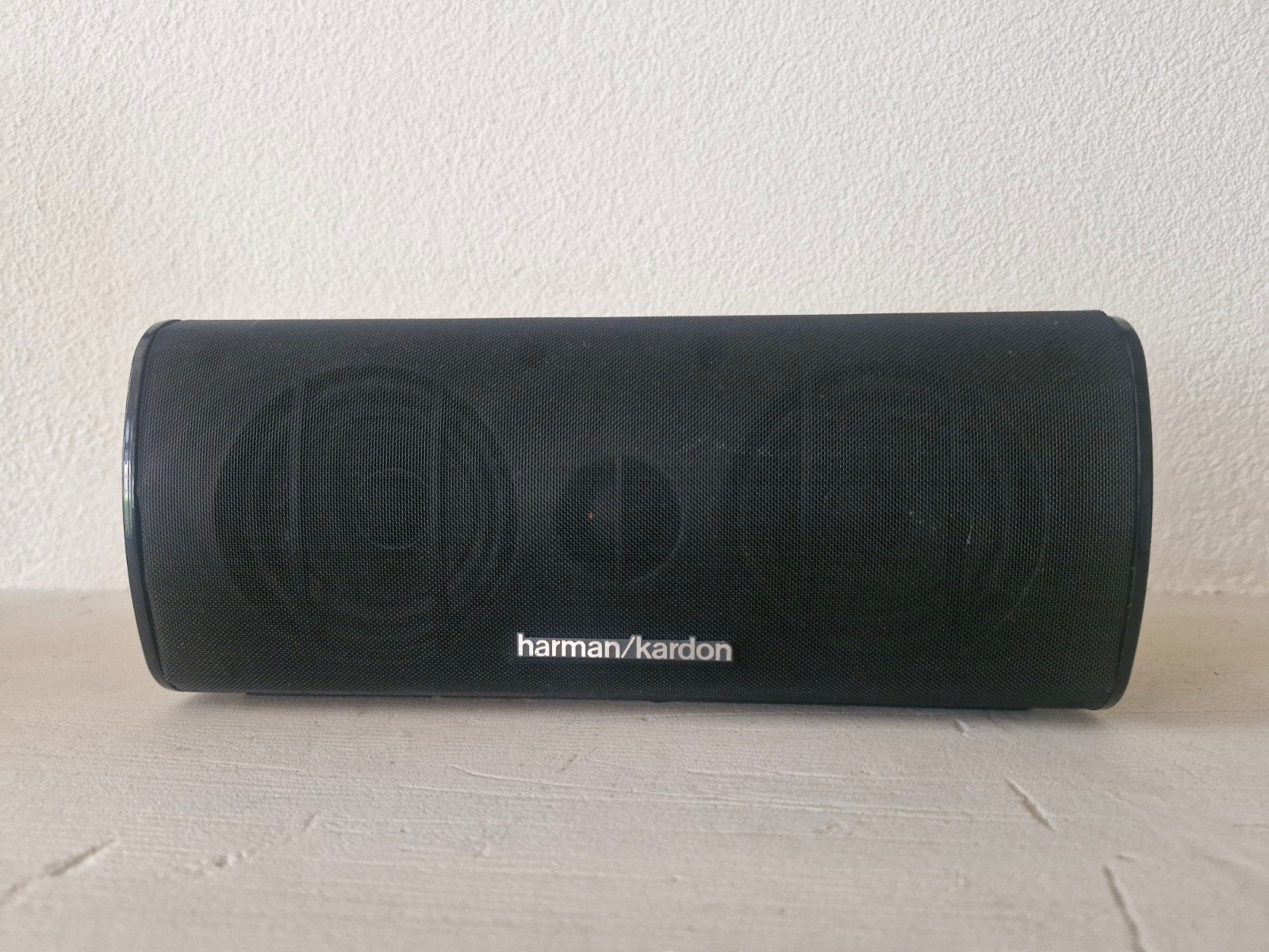 Harman Kardon Center Speaker - Zwart, Gebruikt, Ophalen of Verzenden, Geschikt voor surround/home cinema, Center speaker