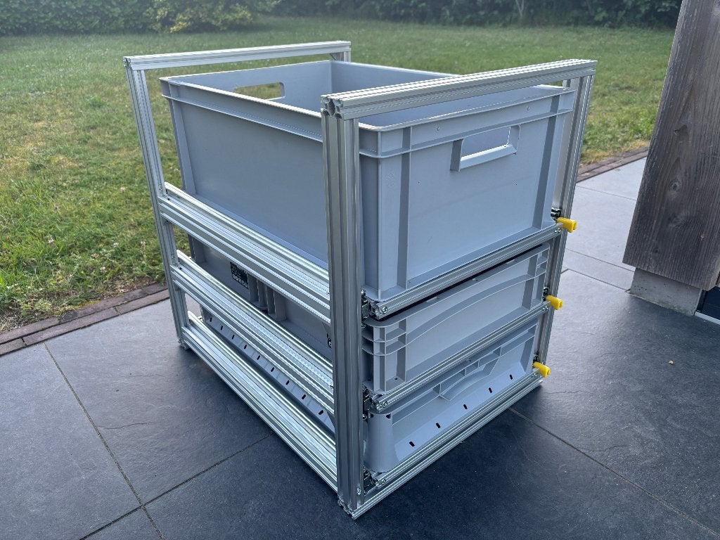Camper opbergsysteem ( nieuw ), Caravans en Kamperen, Ophalen, Nieuw
