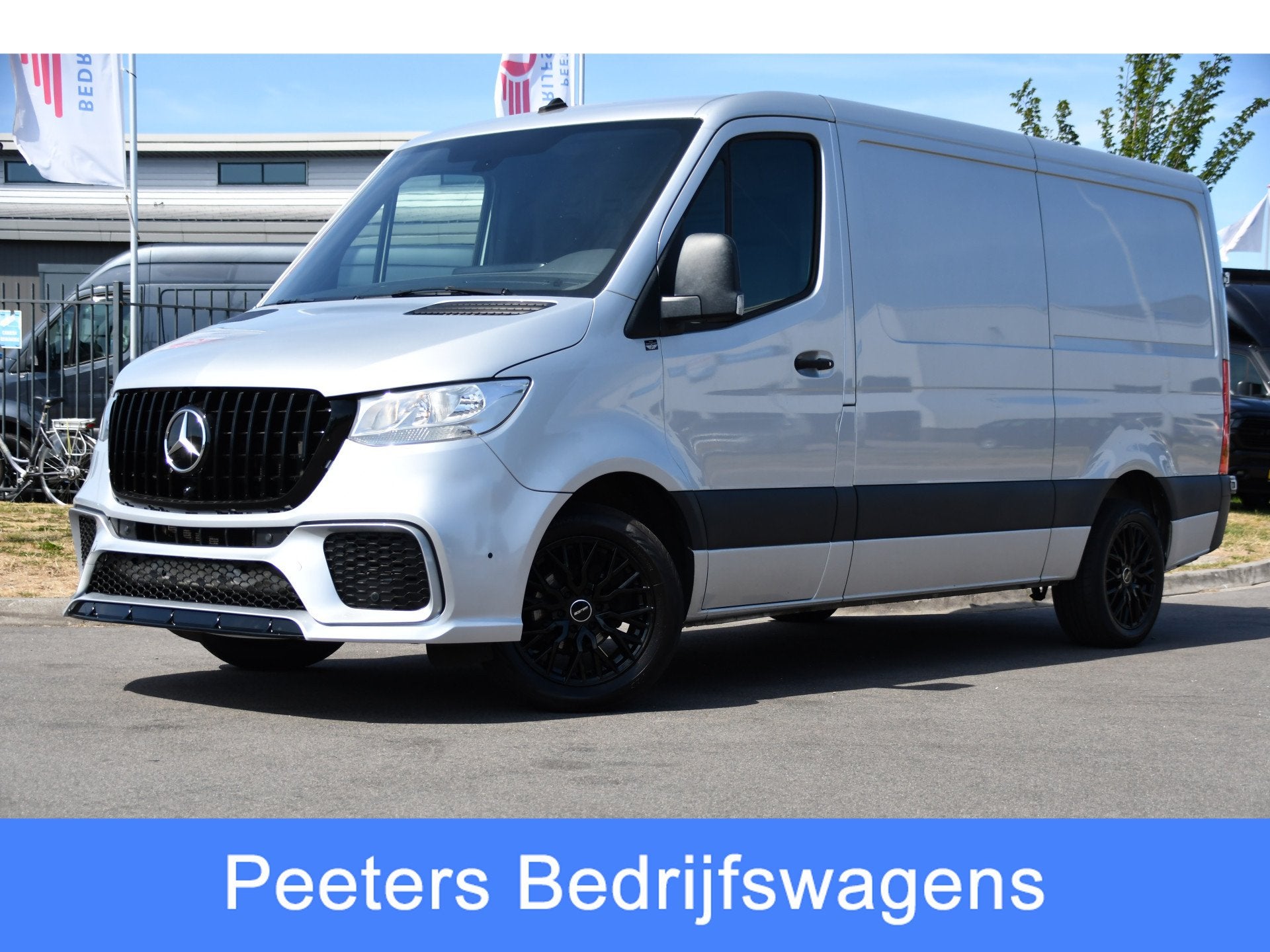 Mercedes-Benz Sprinter 317 1.9 CDI L2H1 AMG Edition Camera,, Auto's, Automaat, Automatische klimaatregeling, Gebruikt, 4 cilinders